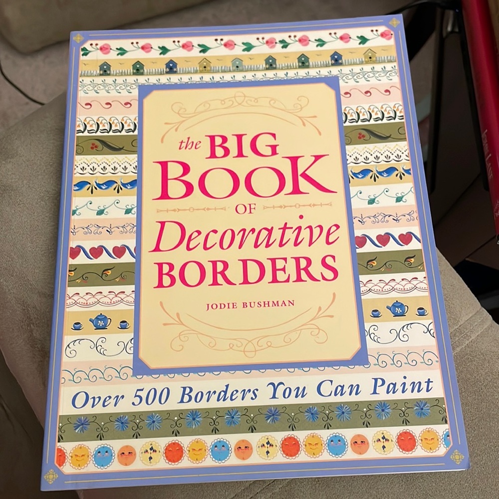 The Big Book of Decorative Borders Paperback Book
